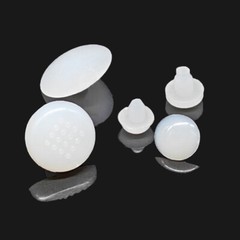 1-500pc 5mm-12mm Snap-On Mini Hole Plug PVC Plastic Non-slip Blanking Seals Bung