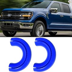 Tow Hook Covers for Pickup Truck 2004-2025 and SUV 2021-2025 and P Color: Blue