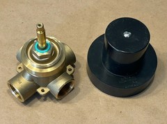Signature Hardware SH6103 Series 3/4″ 3-Way In-Wall Diverter Rough-In Valve