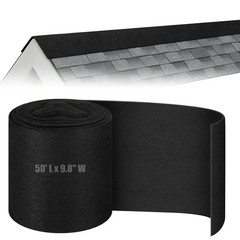 Activated Carbon Roof Vent Filter 49.2 FT Roof Ridge Vent Mesh Filter Roll