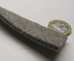 F7 Felt 1/8″ Thick x 1.00″ Wide x 10 Foot Roll