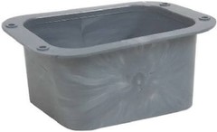 Amerimax 85051 Drop Outlet, C Style, Plastic, 2 x 3 In. – Quantity 30