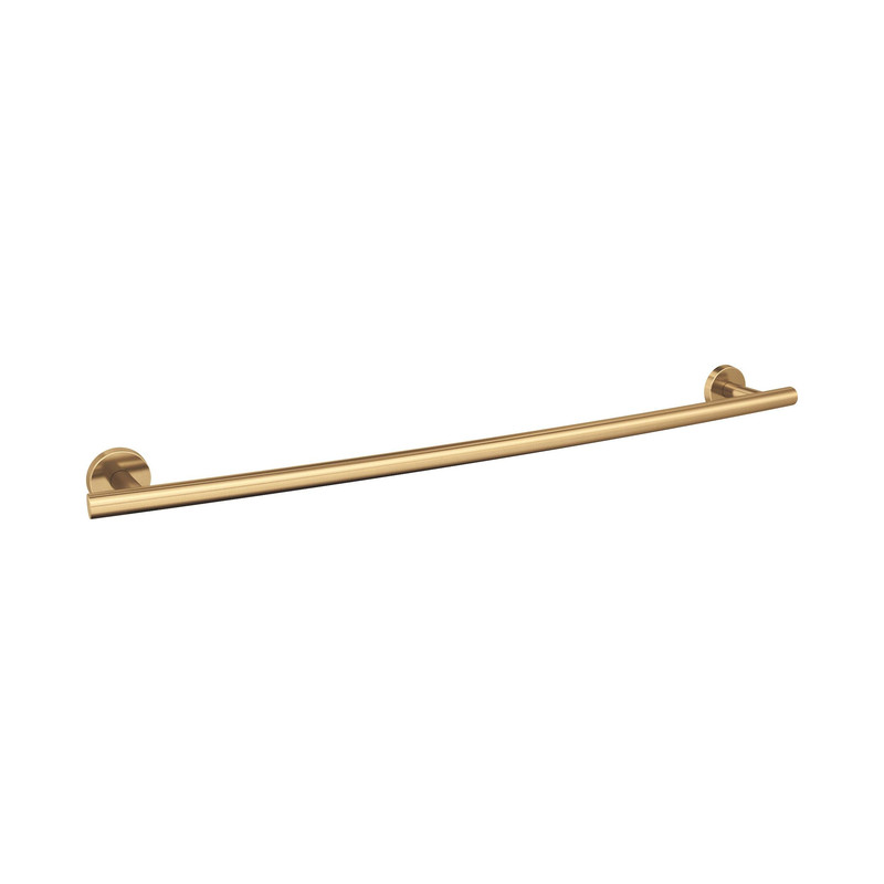 Amerock Bh26544Cz Champagne Bronze Towel Bar 24 Inch 610 Mm Length Towel Rack