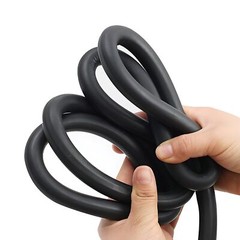 1.5mm~30mm Black EPDM Rubber Foam Sealing Strip Round Bar For Cabinet Door Seal