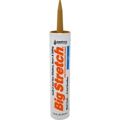 Sashco 10014 10.5 oz. Tan Big Stretch-12PK