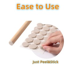 Furnigear Felt Furniture Pads For – Chair Felt Pads Floor
