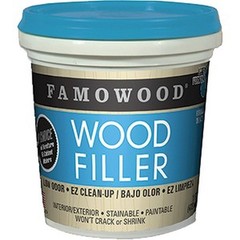 Famowood 40022118 24oz Fir Maple Solvent Free Wood Filler-1PK
