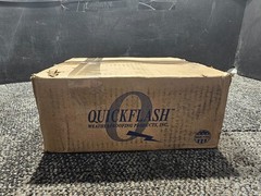 (QTY 24) QUICKFLASH P-50 NO CAULK UTILITY PIPE FLASHING PANEL 1/2″ – 3/4″ PIPES