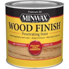 Minwax 22350 1/2pt Cherry 235 Semi-Transparent Stain-1PK