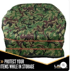 Pro Series Large Camo Sport Utility Blanket 72″ X 80″ Moving, Storage, Gardening