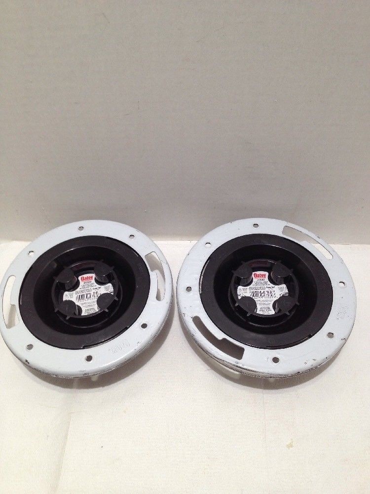 OATEY 3″ Easy Tap ABS Spigot Closed Toilet Flange w/Testing Cap LOT OF 2