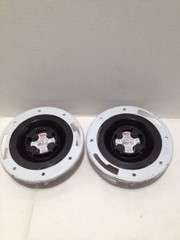 OATEY 3″ Easy Tap ABS Spigot Closed Toilet Flange w/Testing Cap LOT OF 2