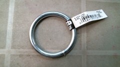 National Hardware N224-145 #1 x 3″ Brass Plated Steel Ring FS