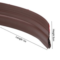 Door Draught Excluder 100 cm Premium Solution for Energy Saving in Homes