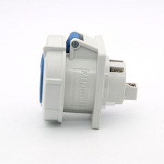 1PC NEW MENNEKES INDUSTRIAL PLUG TYP230 32A 3P IP67