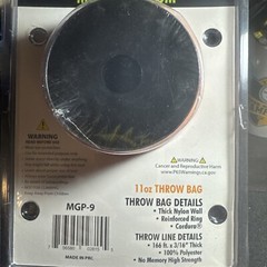FORESTER Arborist Throw Line Kit – Ultra Slick 100% Polyester Rope Orange
