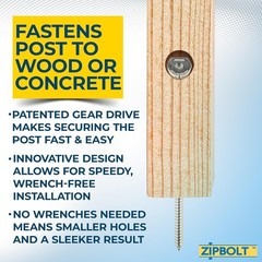 Innovative Newel Post Connector – Staircase Hardware Kit
