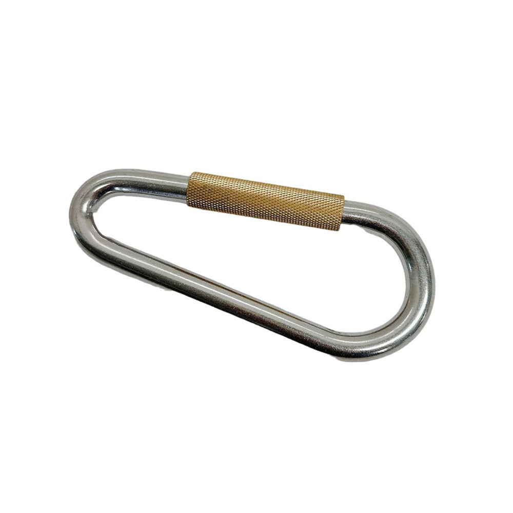 5/16″ Carabiner Quick Link Spring Loaded Lock, 440 Lbs WLL, T304 Stainless Steel