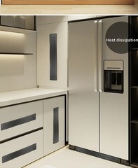 Aluminium Air Vent Grille Built-in Appliances Furniture Ventilation Cover
