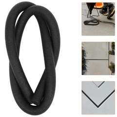 Black Foam Backer Rod Essential 2m Caulk Saver 50mm Diameter For Sealing