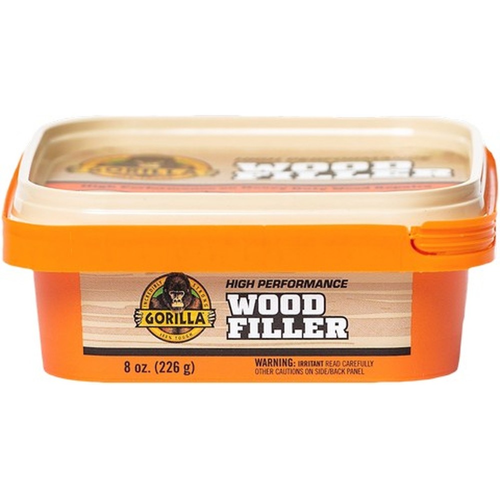 Gorilla Glue 107084 8oz Wood Filler Tub-1PK