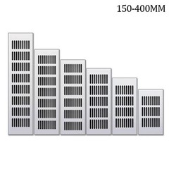 Ventilation Grille Wardrobe Air Vent Home Improvement 150x225mm 150x300mm