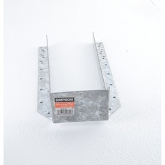 Simpson Strong-Tie HU416 4×16 Joist Hanger Heavy-Duty 14-Gauge Galvanized Steel