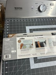 2-pack lot National Hardware N260-144 18″ Heavy Duty Mirror & Picture Hanger