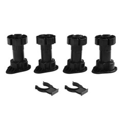Modern Adjustable Furniture Legs 4 Pieces Suitable for Tables Cupboards Shelves