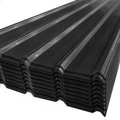 24 PCS Roof Panels Galvanized Steel Hardware Metal Roofing Sheets Wall Panels
