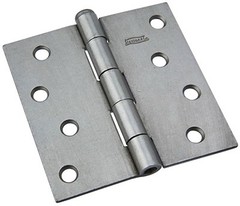 Plain Steel Removable-Pin Broad Hinge, 4 In. – N139-998