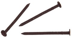 Stainless Steel Nails, Dark Brown, 1-1/4 In. x 15, 6 oz. – 461820