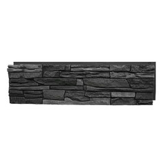 GenStone Siding Panel Faux Stone Wall Poly Interlocking DIY Waterproof Exterior
