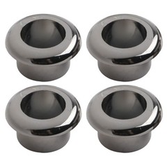 Efficient Cord Management With This Four Piece ABS Desk Grommet Kit For Offices