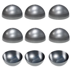 Weldable Iron Steel Half Hollow Ball Spheres Metal Hemispheres 17mm – 350mm