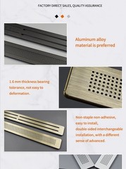 Aluminium Air Vent Grille Built-in Appliances Furniture Ventilation Cover