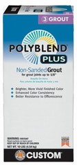 Polyblend Plus Non-Sanded Grout, Bright White, 10 Lb. – PBPG38110