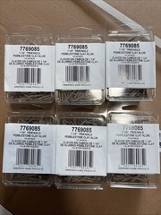 Lot Of 6 Amerimax Trim Nails, 7769085 1-1/4-” Long , 1/4-Lb Pebble Stone Clay