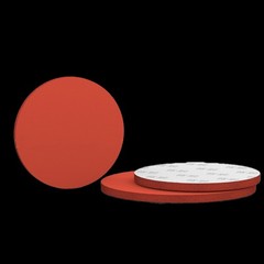 Self-adhesive Foam Silicone Round Sheet Mat High-temperature Resistant Disc