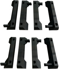 8Pcs Mounting Feet for Toughbuilt Stacktech,Mounting Plate Brackets Cleats Comp