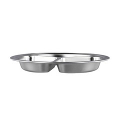 Reliable and for VERSATILE Stainless Steel Plates Perfect for Everyday Use