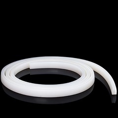 Slot width 1mm~15mm Silicone Rubber U-Shape Sealing Strip U Channel Edging Trim