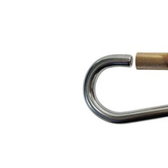 5/16″ Carabiner Quick Link Spring Loaded Lock, 440 Lbs WLL, T304 Stainless Steel