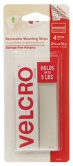 Removable Mounting Squares, 3/4 In. 8-Pk. – 95190