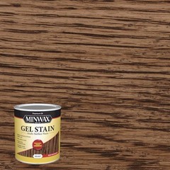 Minwax 66060 qt Walnut Semi-Transparent Gel Stain-1PK