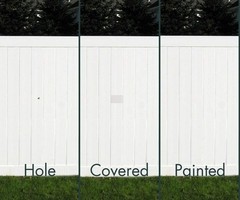 Vinyl Siding Repair Kit, Cover Any Cracks, Holes, or Blemishes on Vinyl Sidin…