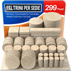 299 felt stickers chairs furniture scratch-resistant parquet felt rubber beige