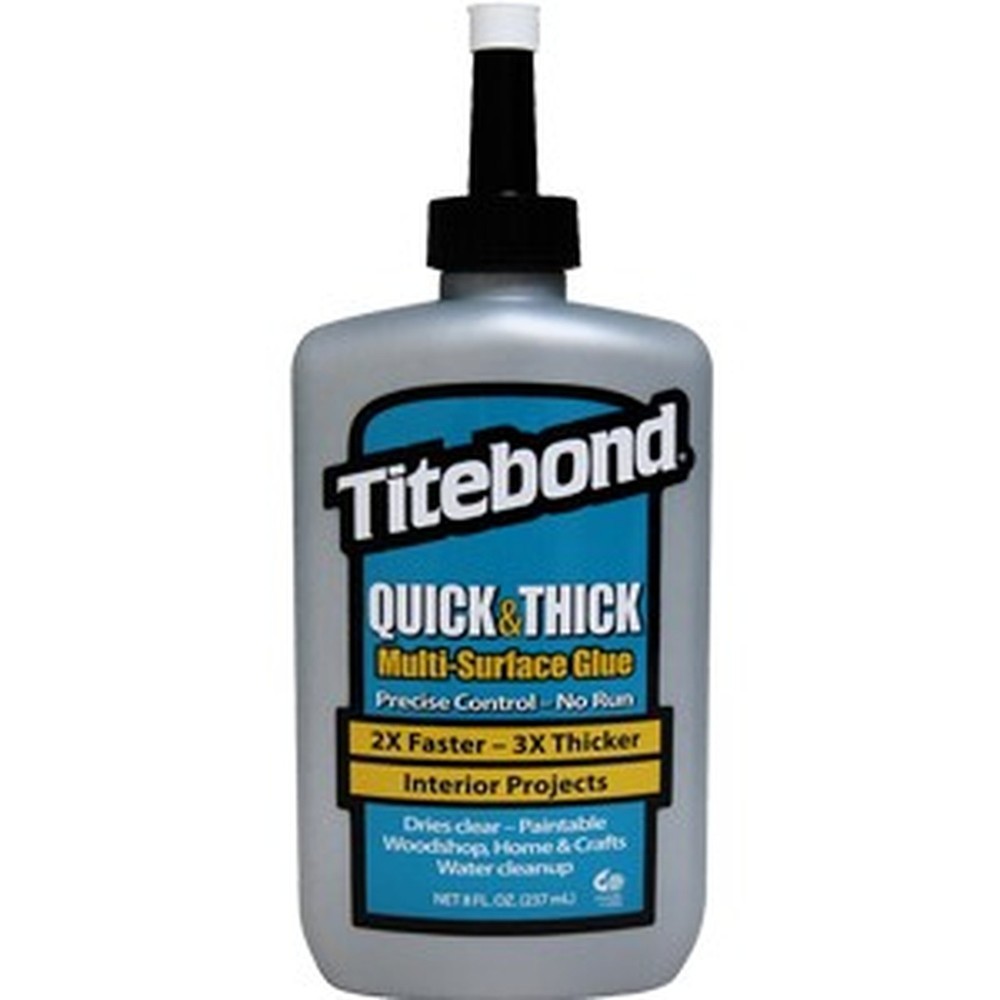 Franklin 2403 8oz Titebond Quick & Thick Multi-Surface Glue