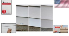 Self-Adhesive Vinyl Siding Repair Kit – 2 Weather-Resistant Patches 6.5×4.75