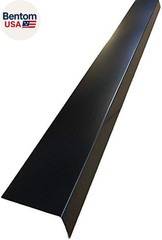 – (5 FT Long) Roof Drip Edge Flashing- 26 Gauge- 60″X4″ X1.5″- 75 Degree Angle –